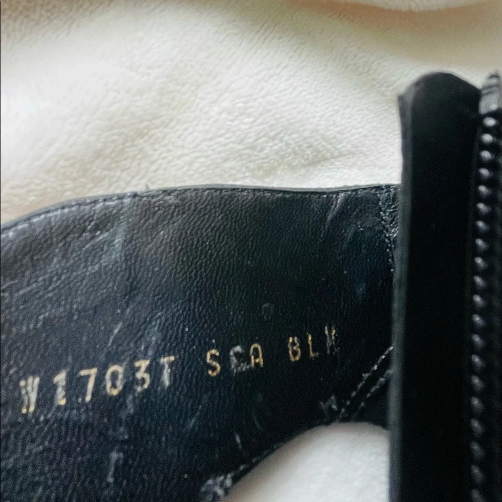 🔶FREE SHIPPING 🔶Tom Ford Padlock Cutout 105mm Heel - Picture 6 of 11